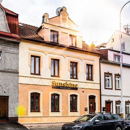 Sunshine Pension Karlovy Vary Eksteriør bilde