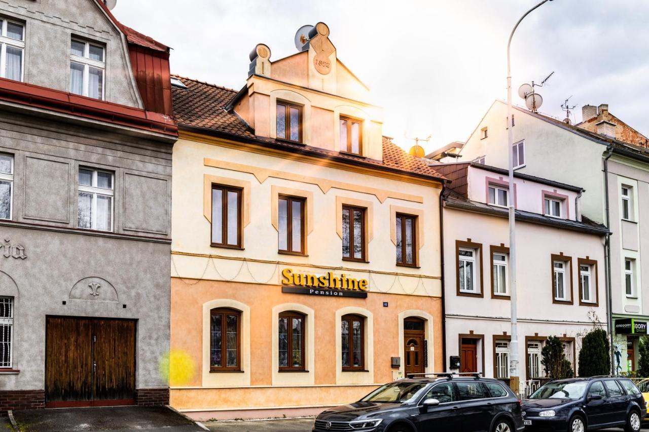 Sunshine Pension Karlovy Vary Eksteriør bilde