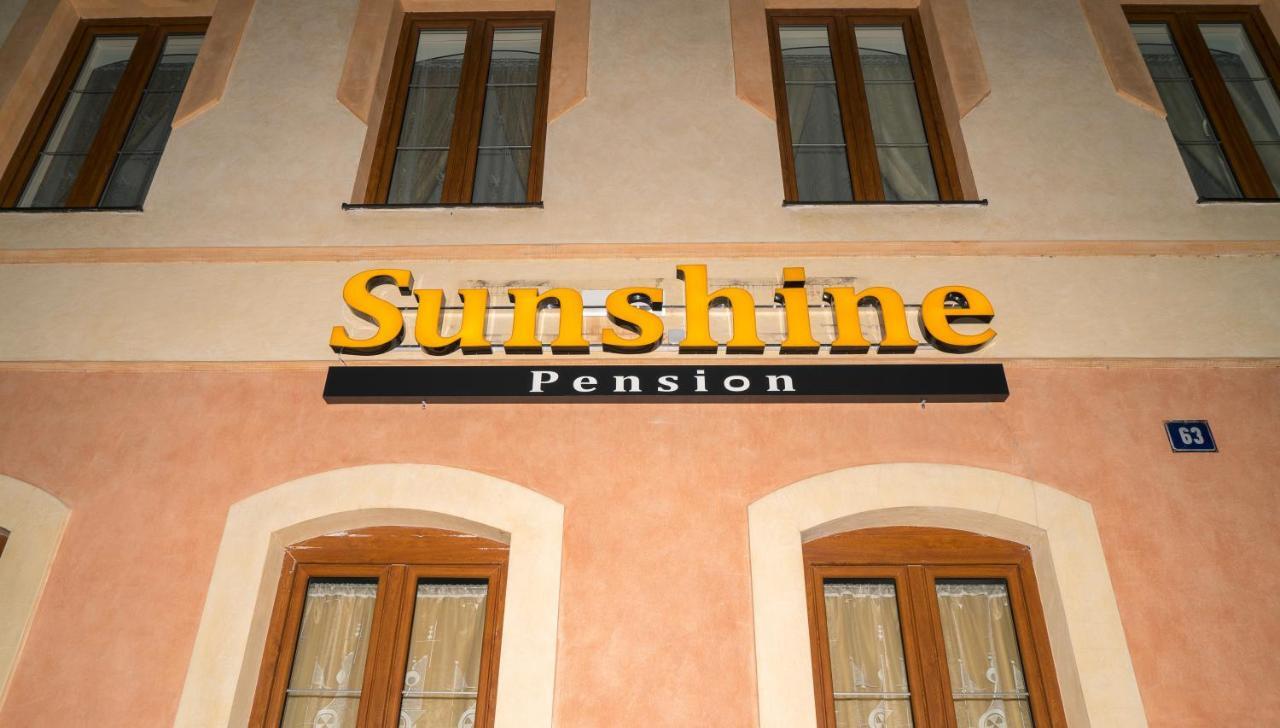 Sunshine Pension Karlovy Vary Eksteriør bilde